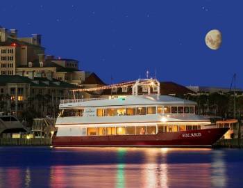 Things To Do SunQuest Cruises SOLARIS Dining and Entertainment Yacht